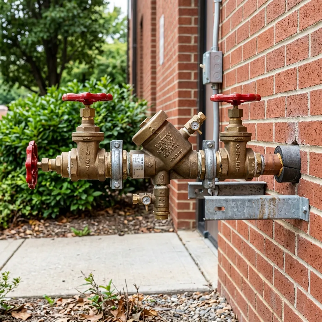 Backflow Prevention Plumber in Amery, WI